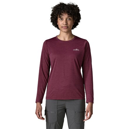 Capilene Cool Daily Fitz Roy Foothills Long-Sleeve - Women's