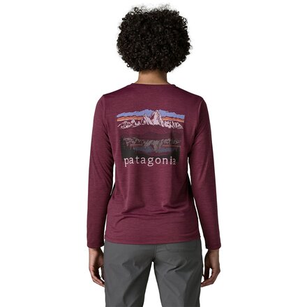 Patagonia - Capilene Cool Daily Fitz Roy Foothills Long-Sleeve - Women's
