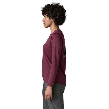 Patagonia - Capilene Cool Daily Fitz Roy Foothills Long-Sleeve - Women's