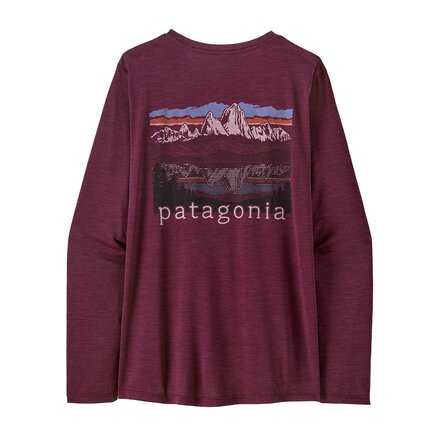 Patagonia - Capilene Cool Daily Fitz Roy Foothills Long-Sleeve - Women's