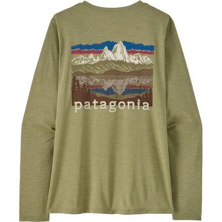 Capilene Cool Daily Fitz Roy Foothills Long-Sleeve - Women's