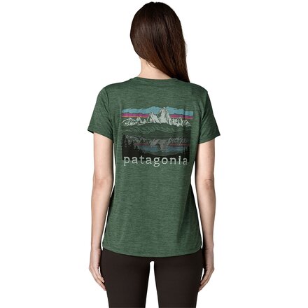 Capilene Cool Daily Shirt - Fitz Roy Foothills - Women's