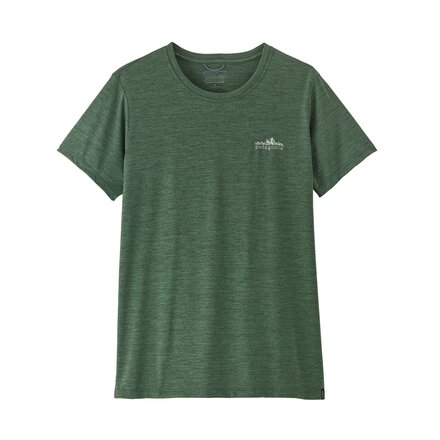 Patagonia - Capilene Cool Daily Shirt - Fitz Roy Foothills - Women's