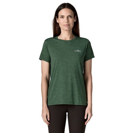 Patagonia - Capilene Cool Daily Shirt - Fitz Roy Foothills - Women's
