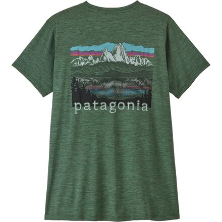 Patagonia - Capilene Cool Daily Shirt - Fitz Roy Foothills - Women's