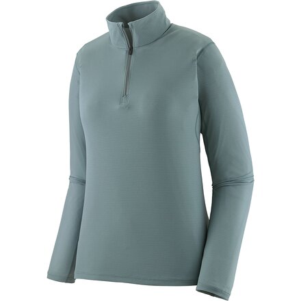 Capilene Lightweight Zip-Neck Shirt - Women's