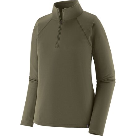 Capilene Midweight Zip-Neck Top - Women's
