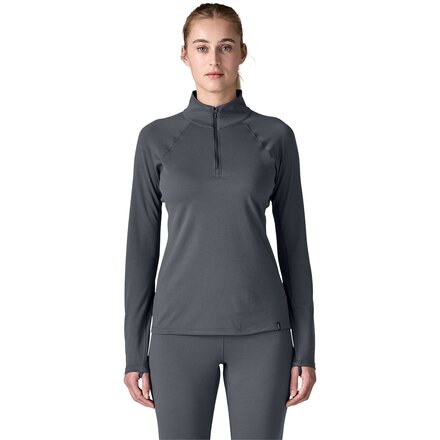Capilene Midweight Zip-Neck Top - Women's