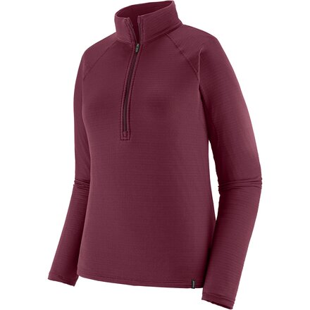 Capilene Thermal Weight Zip-Neck Top - Women's