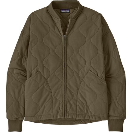 Daily Quilted Bomber Jacket - Women's