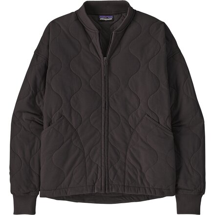 Daily Quilted Bomber Jacket - Women's