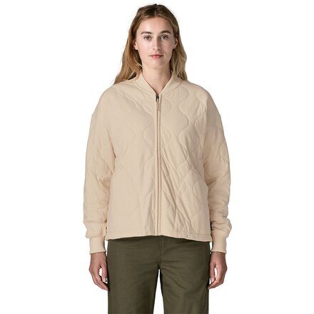 Daily Quilted Bomber Jacket - Women's