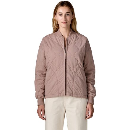 Daily Quilted Bomber Jacket - Women's