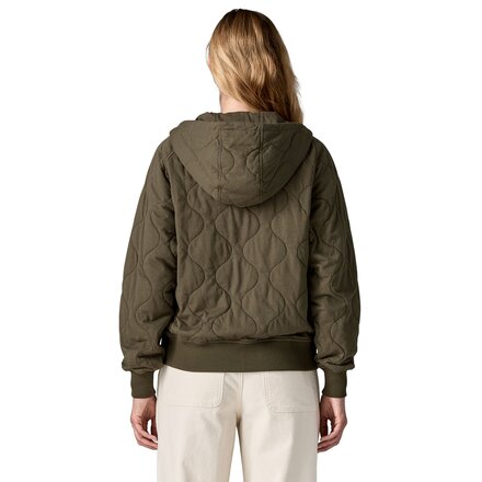 Patagonia - Daily Quilted Hooded Jacket - Women's