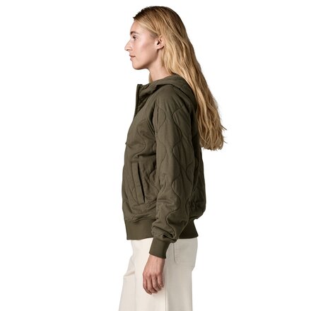 Patagonia - Daily Quilted Hooded Jacket - Women's