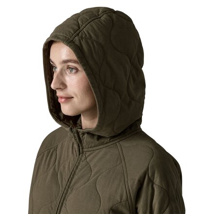 Patagonia - Daily Quilted Hooded Jacket - Women's