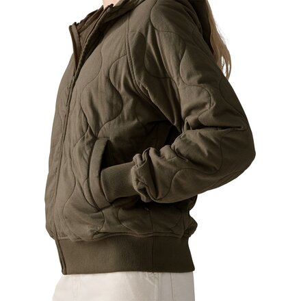 Patagonia - Daily Quilted Hooded Jacket - Women's