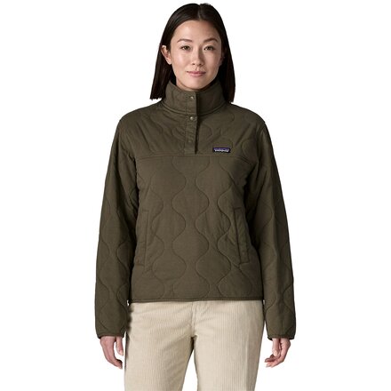Daily Quilted Snap-T Pullover - Women's