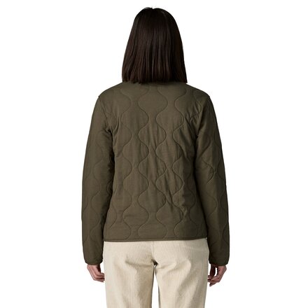 Patagonia - Daily Quilted Snap-T Pullover - Women's