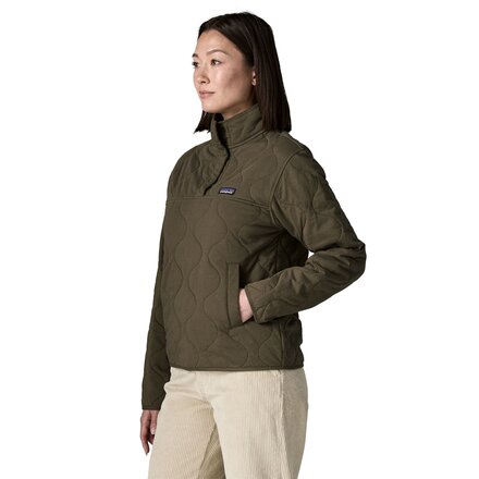 Patagonia - Daily Quilted Snap-T Pullover - Women's