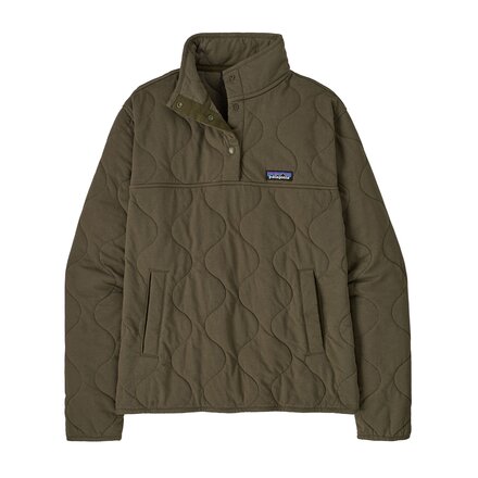 Patagonia - Daily Quilted Snap-T Pullover - Women's
