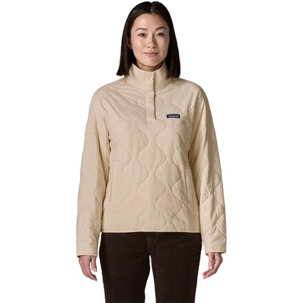 Daily Quilted Snap-T Pullover - Women's
