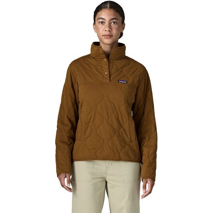 Daily Quilted Snap-T Pullover - Women's