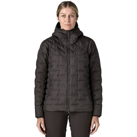 Durable Down Hooded Jacket - Women's