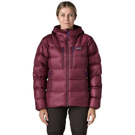 Fitz Roy Down Hooded Jacket - Women's