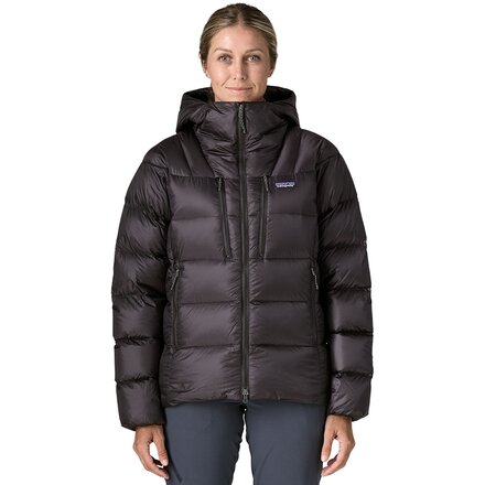 Fitz Roy Down Hooded Jacket - Women's