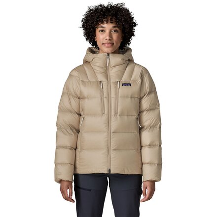 Fitz Roy Down Hooded Jacket - Women's