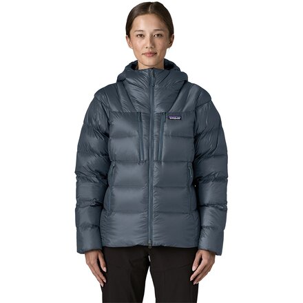 Fitz Roy Down Hooded Jacket - Women's