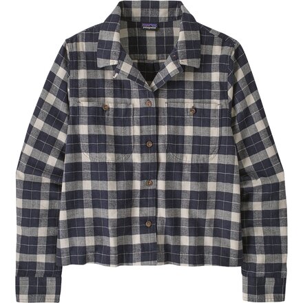 Lightweight Fjord Flannel Camp Shirt - Women's