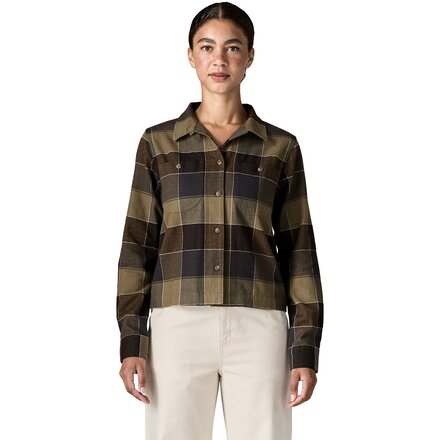 Lightweight Fjord Flannel Camp Shirt - Women's