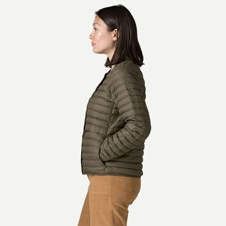 Patagonia - Lightweight Reversible Down Sweater Cardigan - Women's
