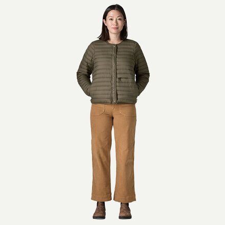 Patagonia - Lightweight Reversible Down Sweater Cardigan - Women's