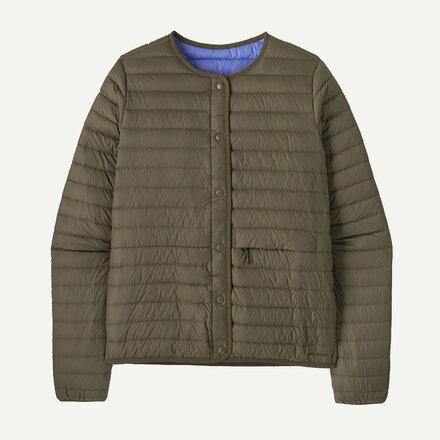Patagonia - Lightweight Reversible Down Sweater Cardigan - Women's