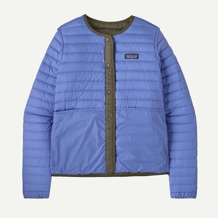 Patagonia - Lightweight Reversible Down Sweater Cardigan - Women's