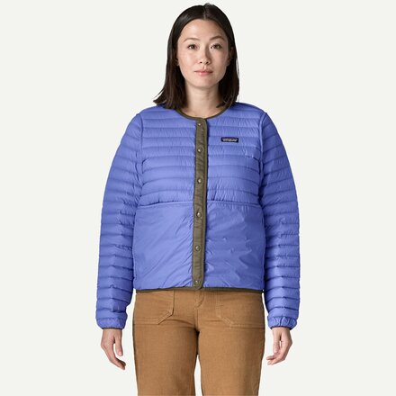 Patagonia - Lightweight Reversible Down Sweater Cardigan - Women's
