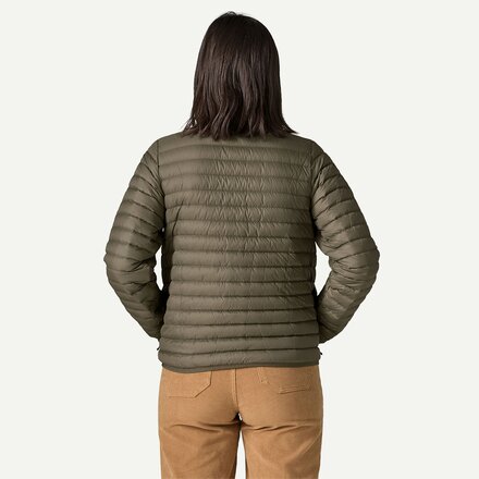 Patagonia - Lightweight Reversible Down Sweater Cardigan - Women's