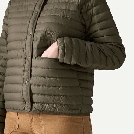 Patagonia - Lightweight Reversible Down Sweater Cardigan - Women's