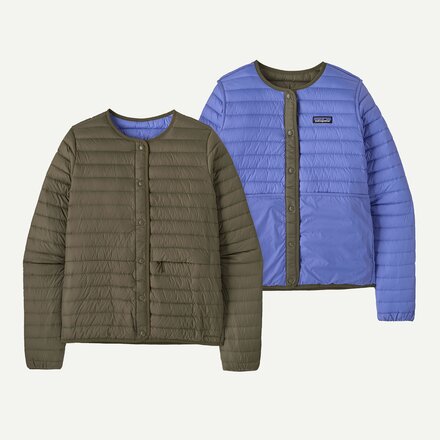 Patagonia - Lightweight Reversible Down Sweater Cardigan - Women's