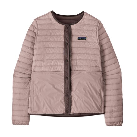 Patagonia - Lightweight Reversible Down Sweater Cardigan - Women's