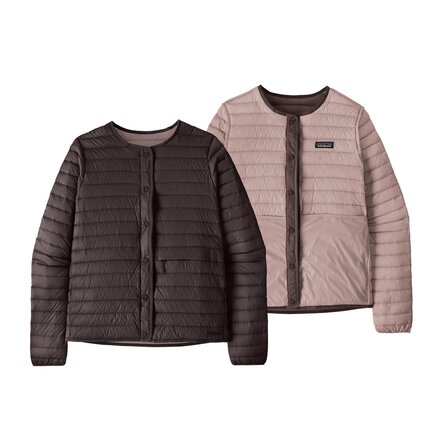 Patagonia - Lightweight Reversible Down Sweater Cardigan - Women's