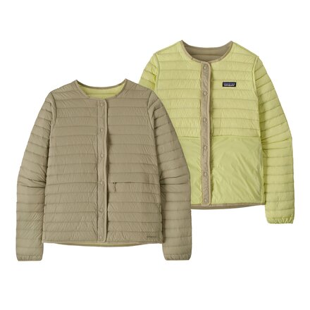 Patagonia - Lightweight Reversible Down Sweater Cardigan - Women's