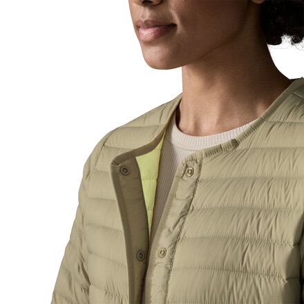 Patagonia - Lightweight Reversible Down Sweater Cardigan - Women's