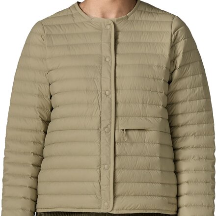 Patagonia - Lightweight Reversible Down Sweater Cardigan - Women's