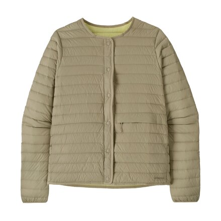 Patagonia - Lightweight Reversible Down Sweater Cardigan - Women's