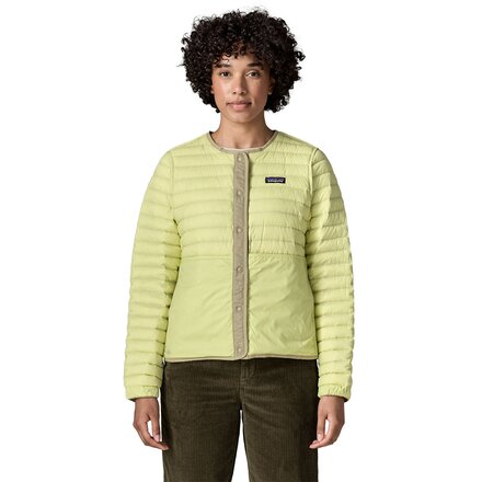 Patagonia - Lightweight Reversible Down Sweater Cardigan - Women's