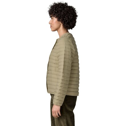 Patagonia - Lightweight Reversible Down Sweater Cardigan - Women's